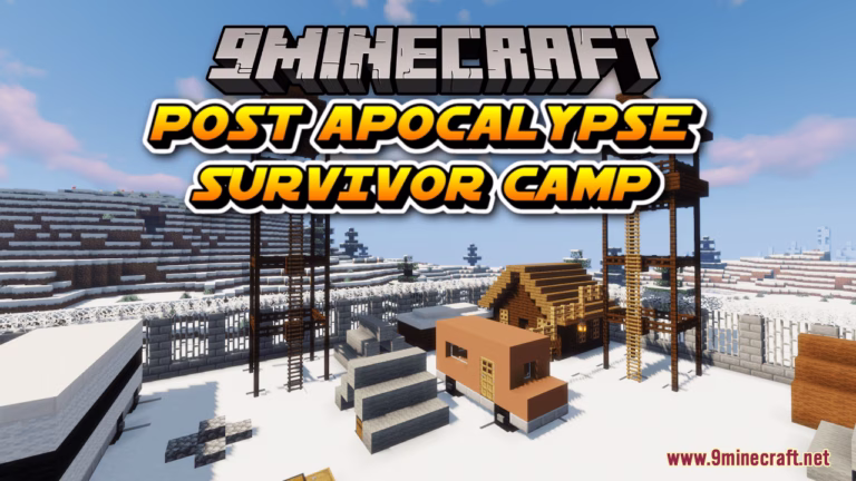 Post apocalypse survivor camp map (1. 20. 4, 1. 19. 4) – survival stronghold