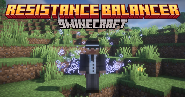 Resistance balancer mod (1. 21. 3, 1. 20. 1) – adjust damage reduction your way