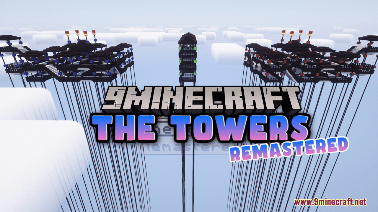 The Towers Remastered Map (1.21.4, 1.20.1) - A Remastered Minecraft ...