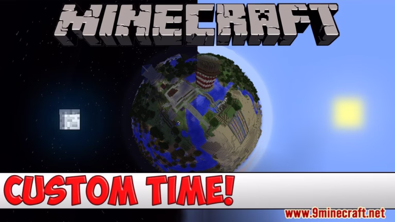 Customtime plugin (1. 18. 2, 1. 17. 1) – bukkit, spigot, paper