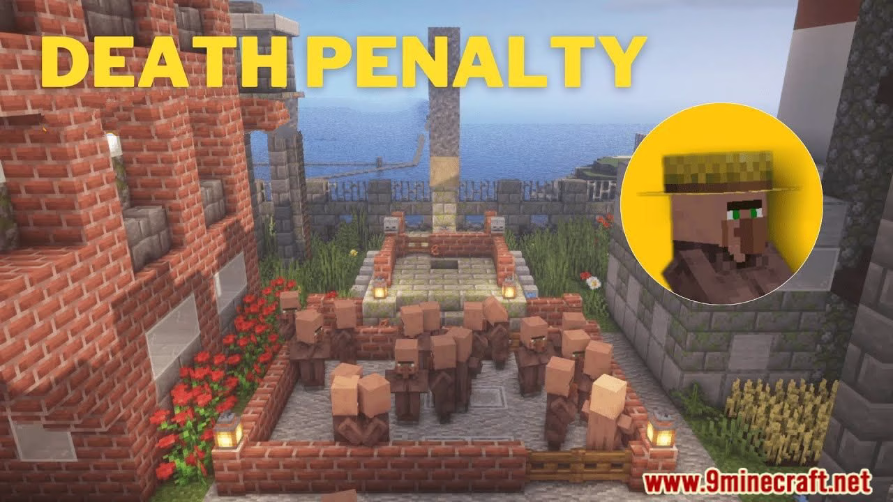 Death penalty plugin (1. 18. 2, 1. 17. 1) – bukkit, spigot, paper