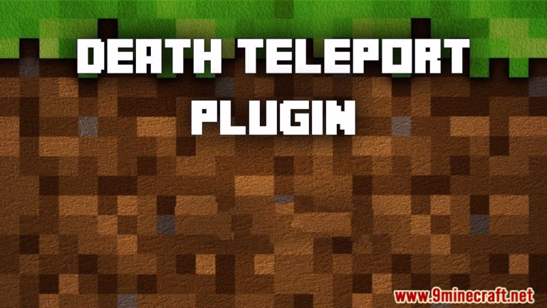 Deathteleport plugin (1. 19. 1) – bukkit, spigot, paper