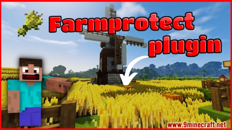 Farmprotect plugin (1. 13. 2, 1. 12. 2) – bukkit, spigot, paper