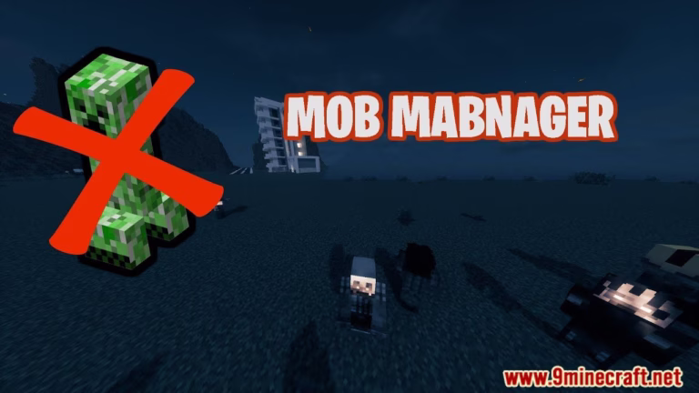 Mobsmanager plugin (1. 19. 1, 1. 18. 2) – bukkit, spigot, paper