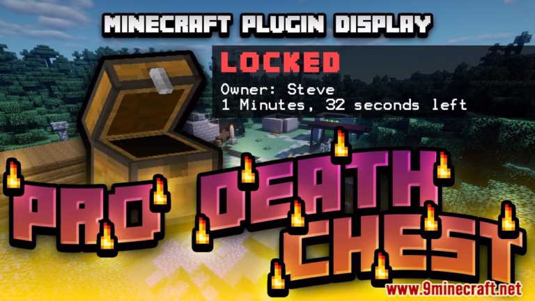 Pro deathchest plugin (1. 19. 1, 1. 18. 2) – bukkit, spigot, paper