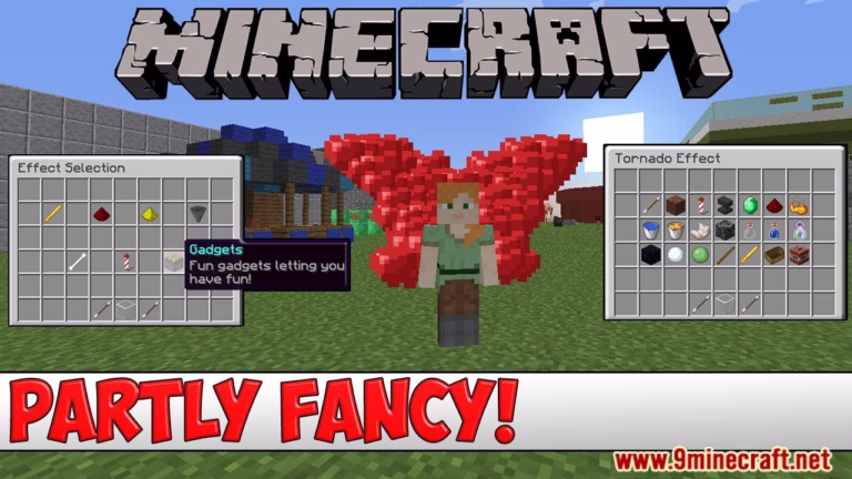 Partlyfancy plugin (1. 14. 4) – bukkit, spigot, paper
