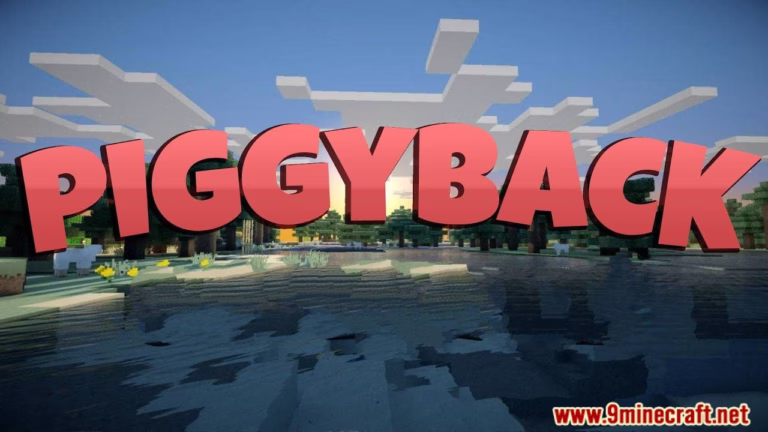 Piggyback plugin (1. 18. 2, 1. 17. 1) – bukkit, spigot, paper