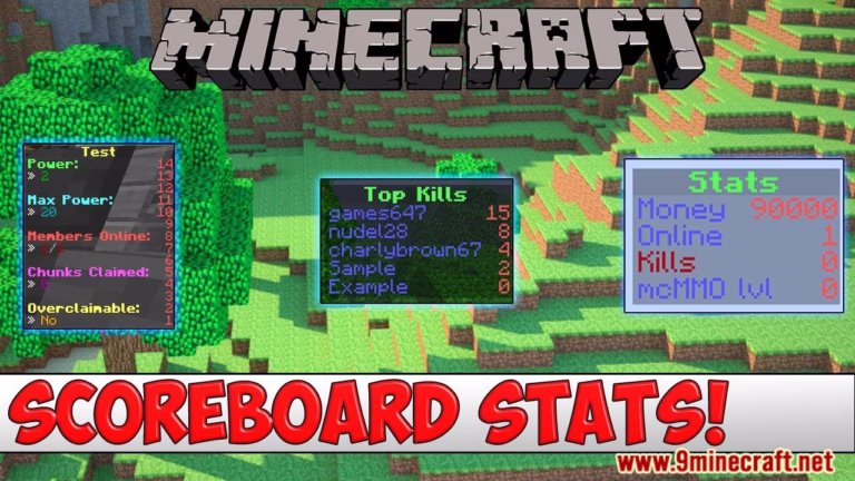 Scoreboardstatsx plugin (1. 12. 2) – bukkit, spigot, paper