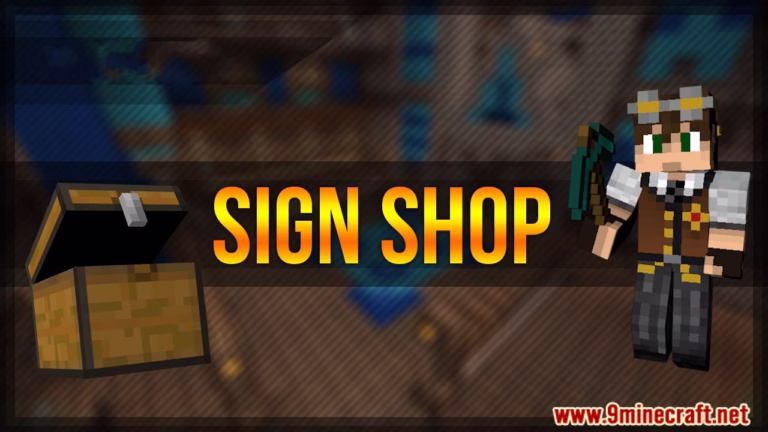 Signshop v3 plugin (1. 19, 1. 18. 2) – bukkit, spigot, paper