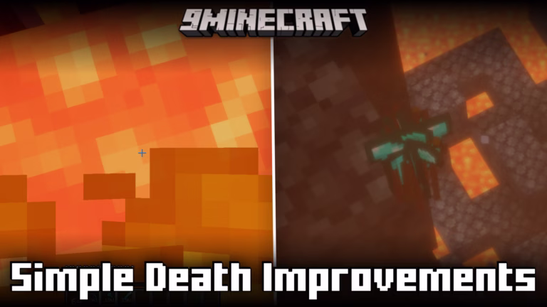 Simple death improvements mod (1. 21. 4, 1. 21. 1) – makes dying less frustrating