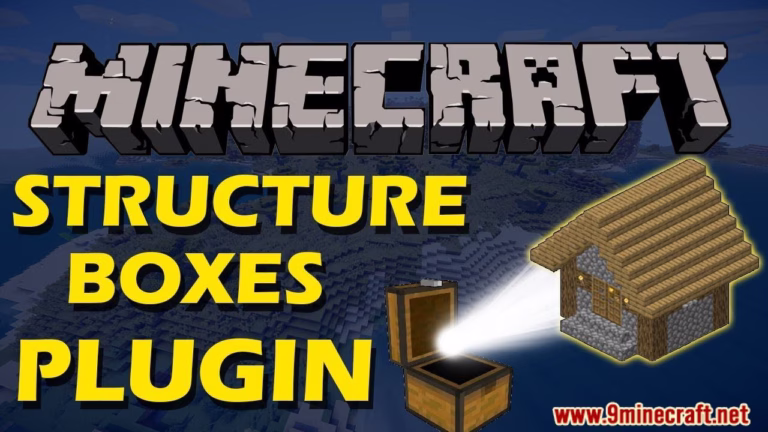 Structure boxes plugin (1. 19. 1, 1. 18. 2) – bukkit, spigot, paper