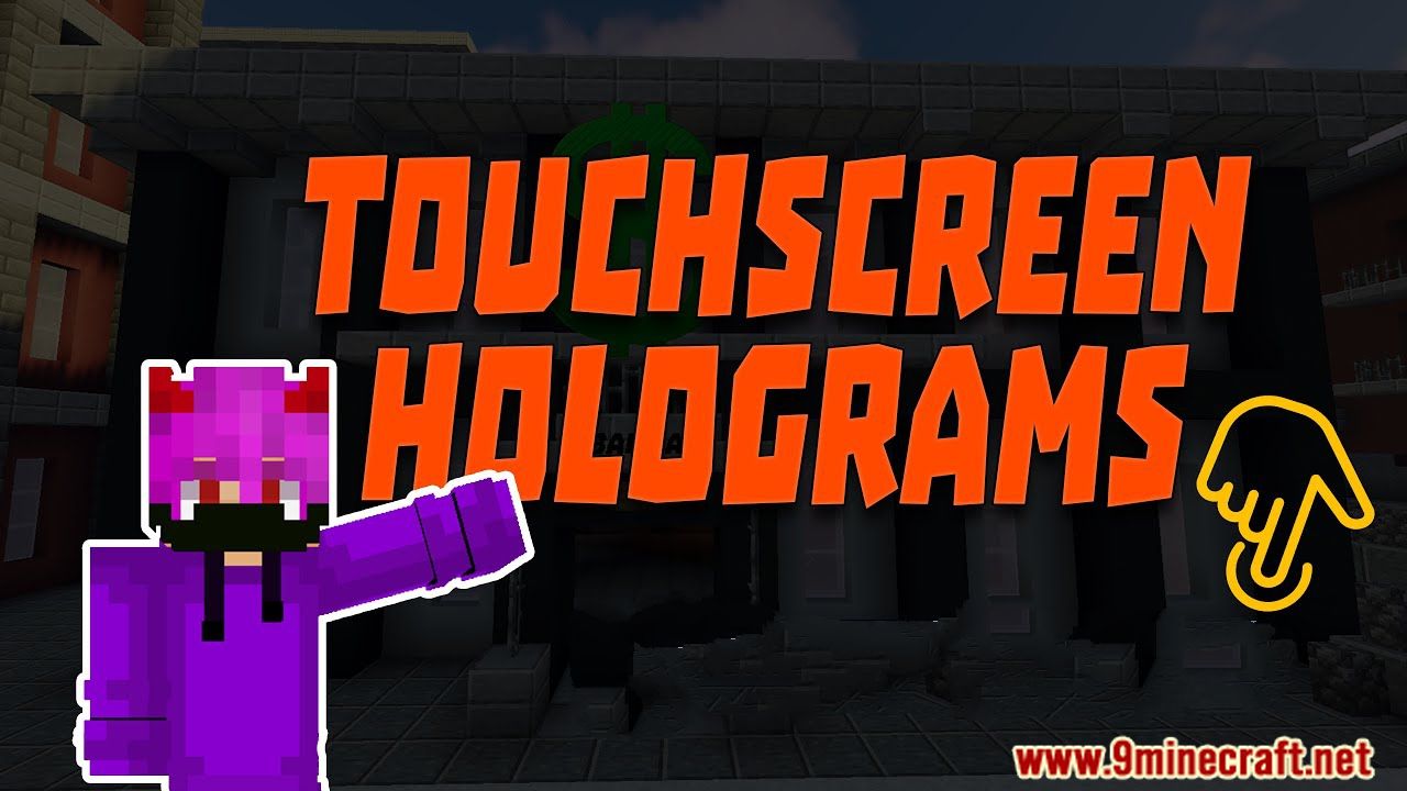 Touchscreen holograms plugin 119 118 – bukkit spigot paper