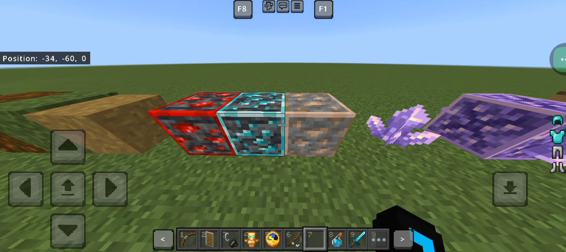 Basic Tweaks Pack (1.21) - Mcpe/Bedrock 35 1740776421 569 basic tweaks pack 121 mcpebedrock