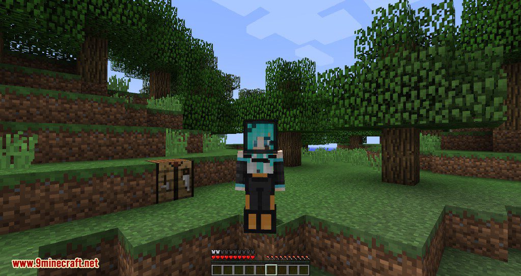 Simple Diving Gear Mod (1.21.3, 1.20.1) - Breathing Under Water Easily 54 Simple diving gear mod screenshots 2