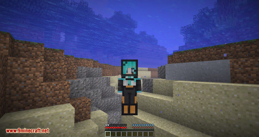 Simple Diving Gear Mod (1.21.3, 1.20.1) - Breathing Under Water Easily 52 Simple diving gear mod screenshots 1