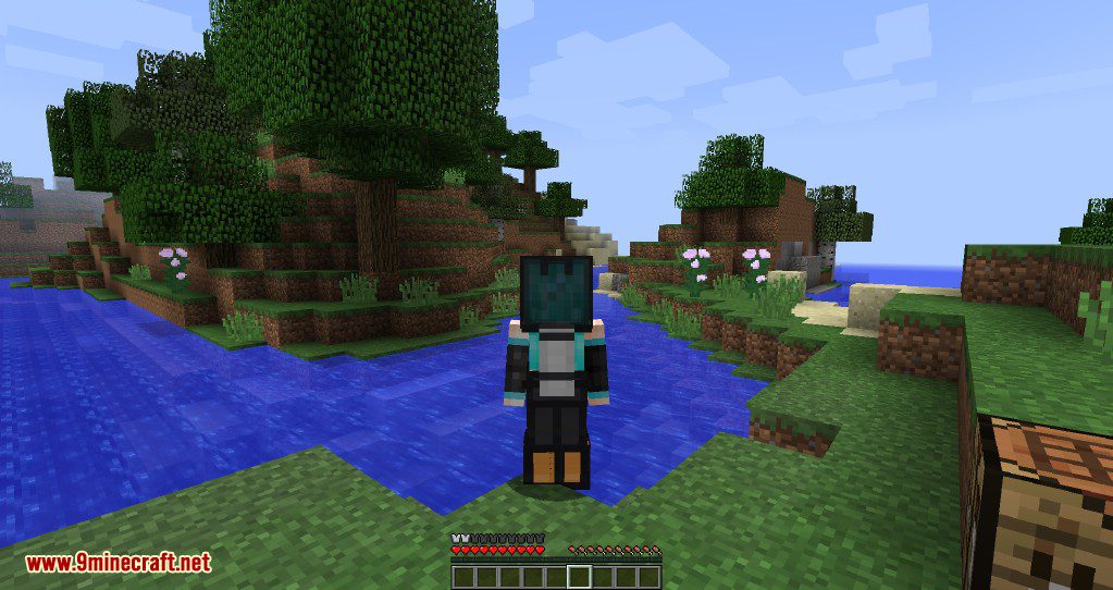 Simple Diving Gear Mod (1.21.3, 1.20.1) - Breathing Under Water Easily 56 Simple diving gear mod screenshots 3