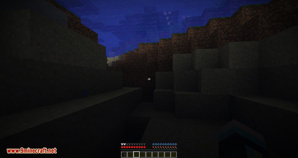 Simple Diving Gear Mod (1.21.3, 1.20.1) - Breathing Under Water Easily 60 Simple diving gear mod screenshots 5