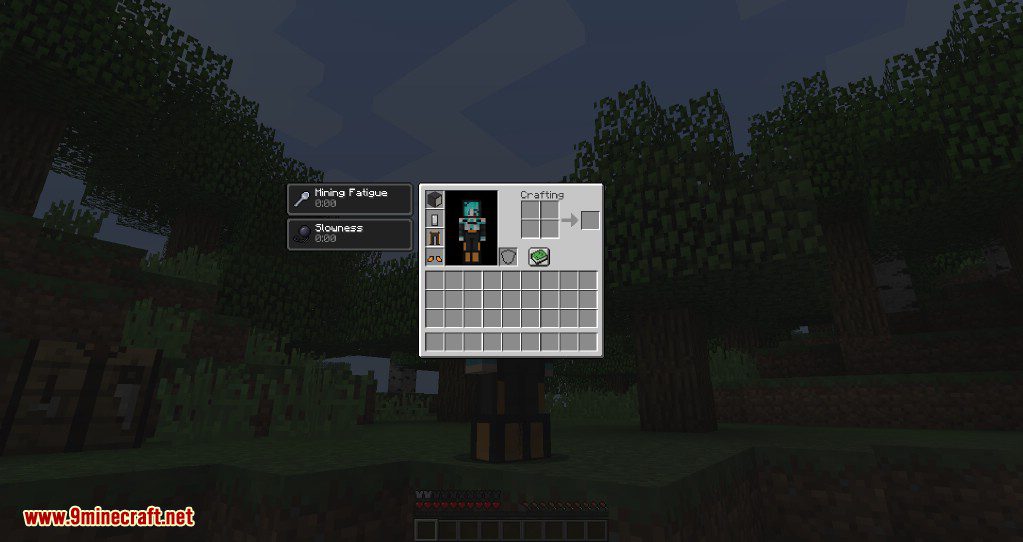 Simple Diving Gear Mod (1.21.3, 1.20.1) - Breathing Under Water Easily 58 Simple diving gear mod screenshots 4
