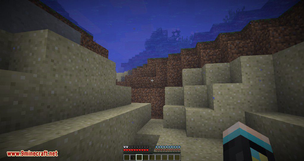 Simple Diving Gear Mod (1.21.3, 1.20.1) - Breathing Under Water Easily 62 Simple diving gear mod screenshots 6