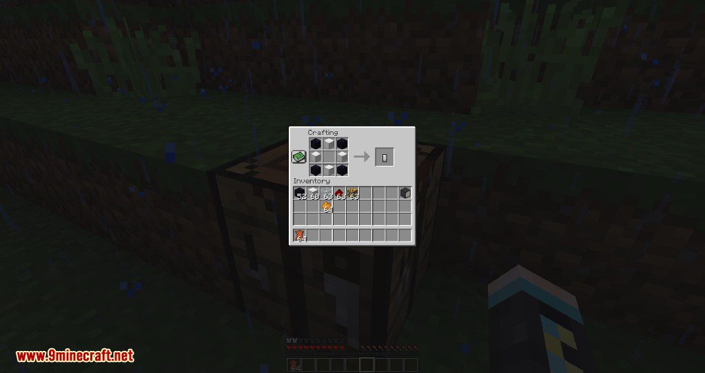 Simple Diving Gear Mod (1.21.3, 1.20.1) - Breathing Under Water Easily 68 Simple diving gear mod crafting recipes 3