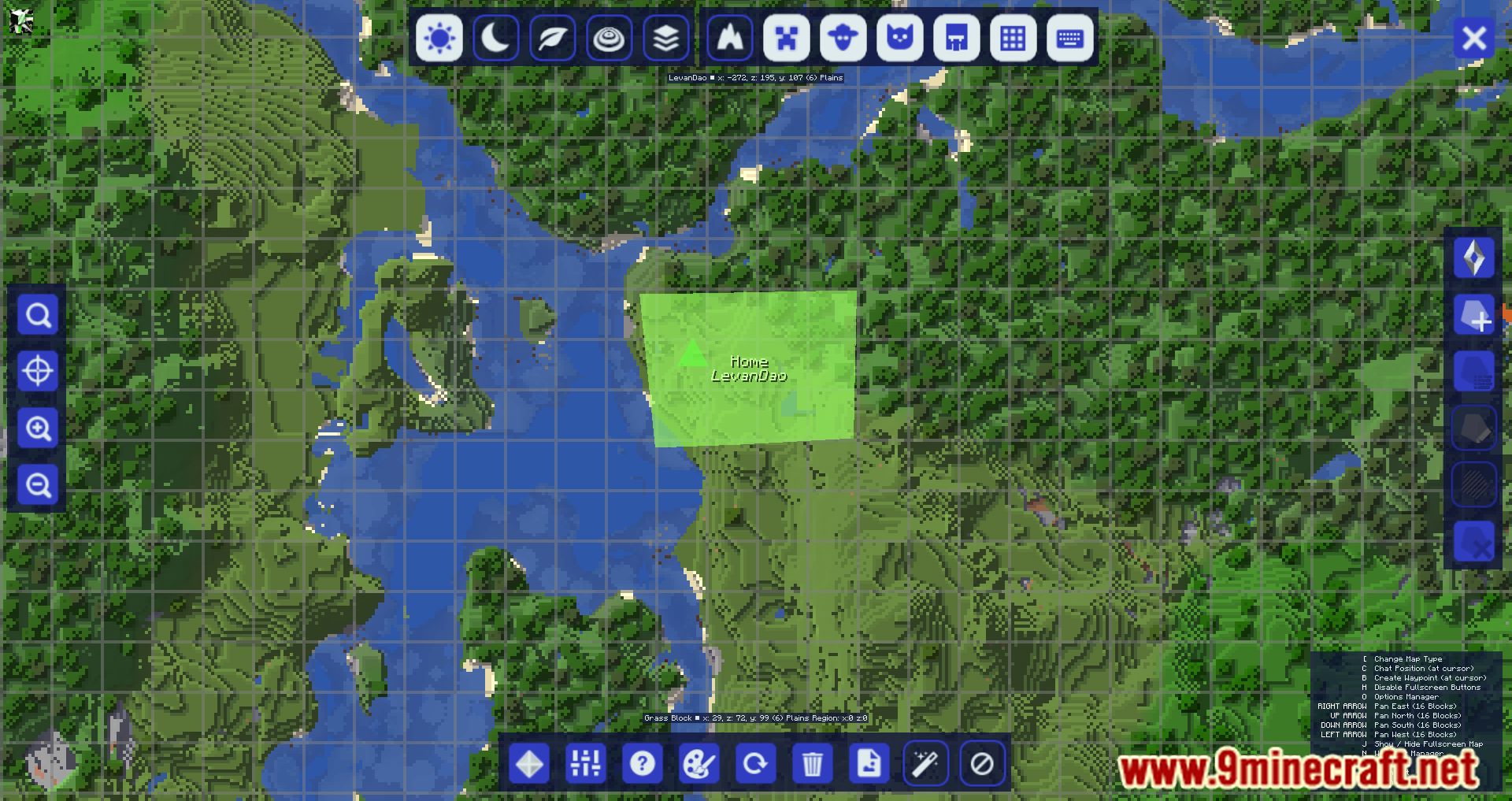 Mapfrontiers Mod (1.21.4, 1.20.1) - Divide The Map 56 1740795353 683 mapfrontiers mod 1214 1201 divide the map