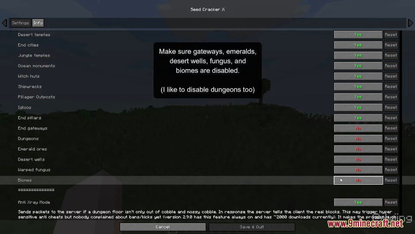 Seedcrackerx Mod (1.21.4, 1.20.1) - Find Any World Seed 56 1740831847 11 seedcrackerx mod 1214 1201 find any world seed