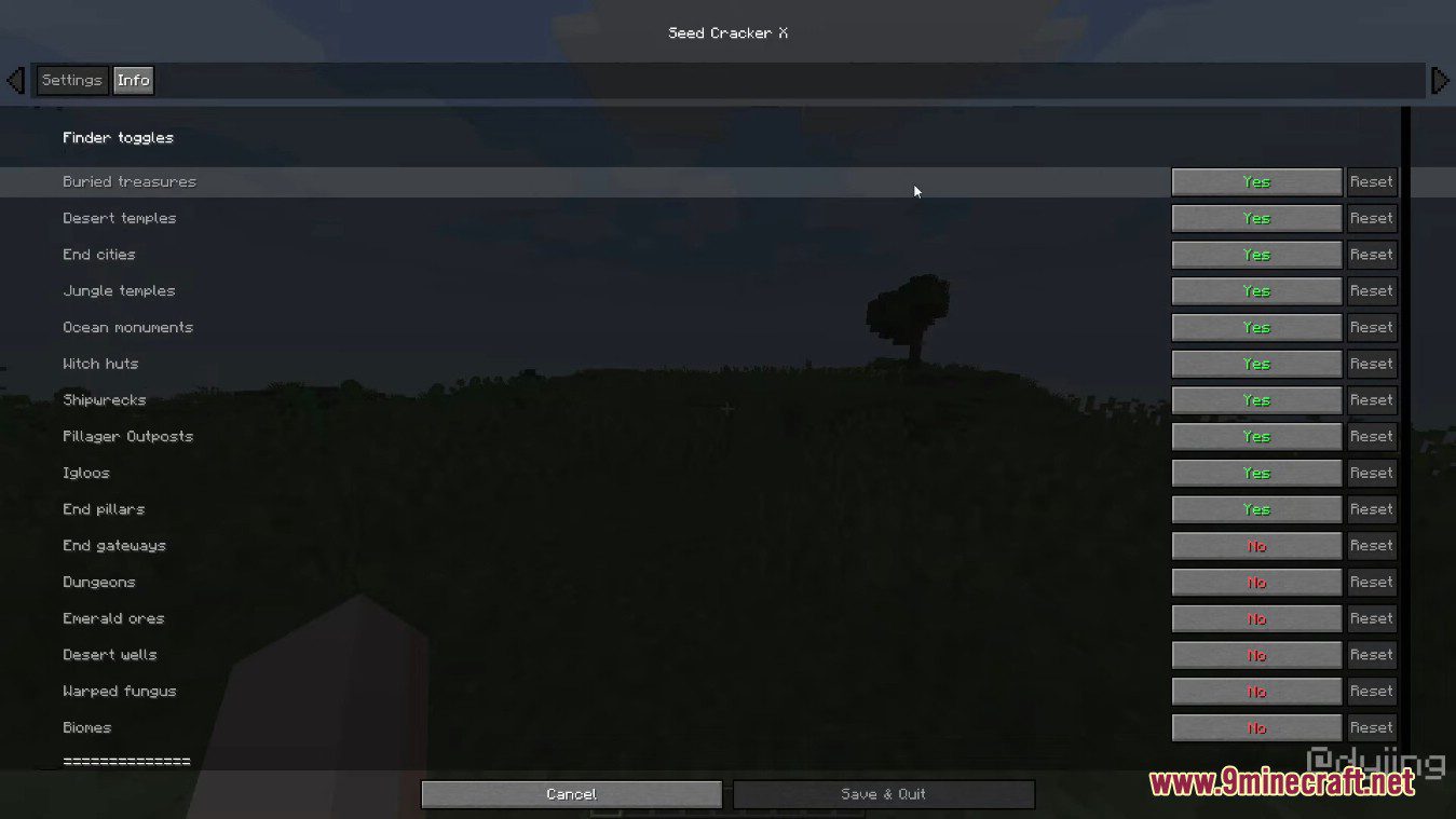 Seedcrackerx Mod (1.21.4, 1.20.1) - Find Any World Seed 54 1740831847 651 seedcrackerx mod 1214 1201 find any world seed