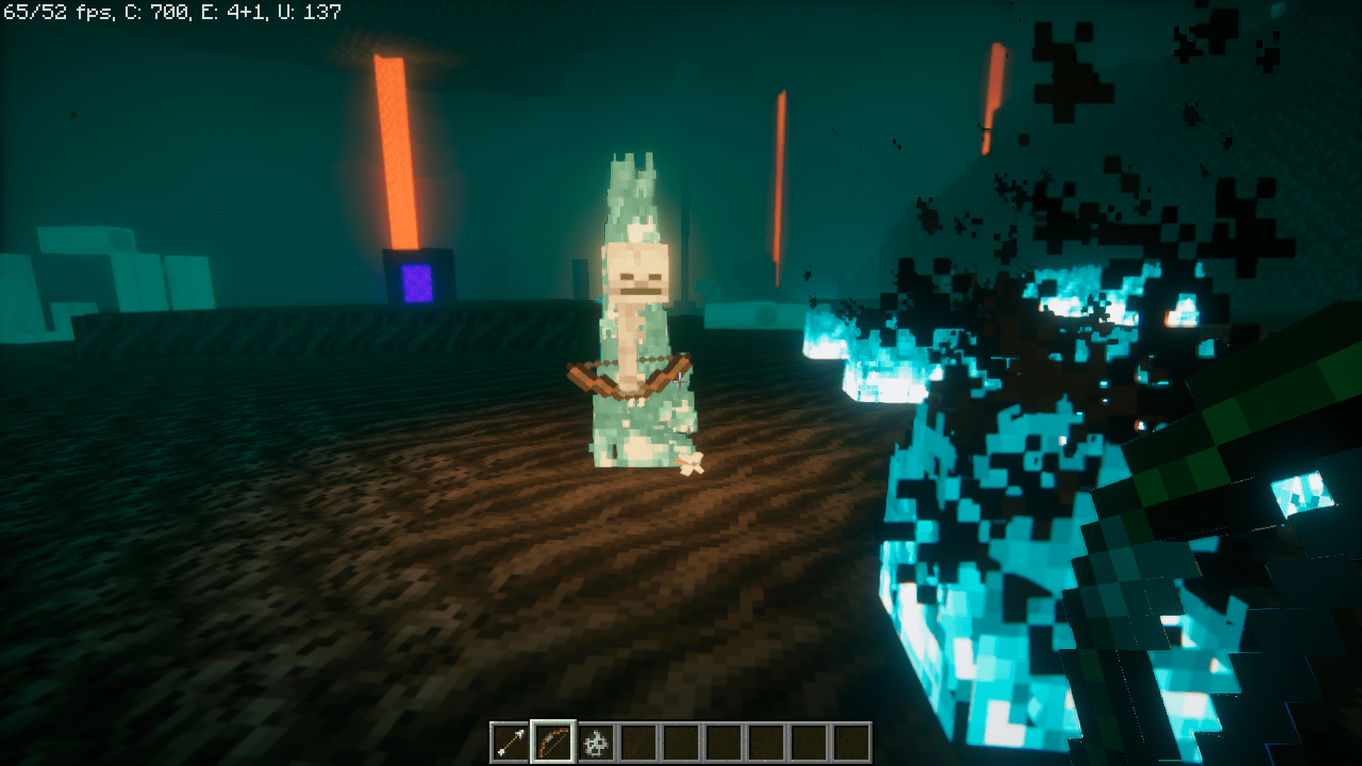 Soul Fire'D Mod (1.21.4, 1.20.1) - More Detailing For Soul Fire 48 1740839144 564 soul fired mod 1214 1201 more detailing for soul