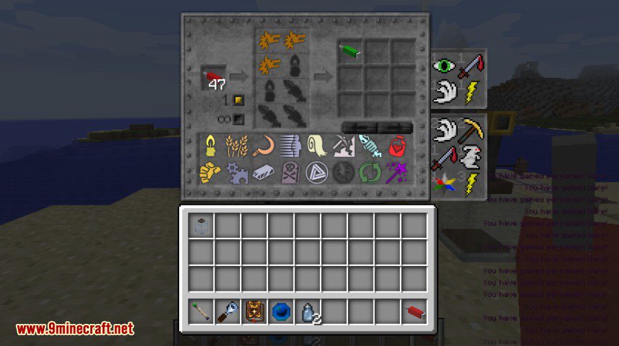 Thaumic horizons mod 5