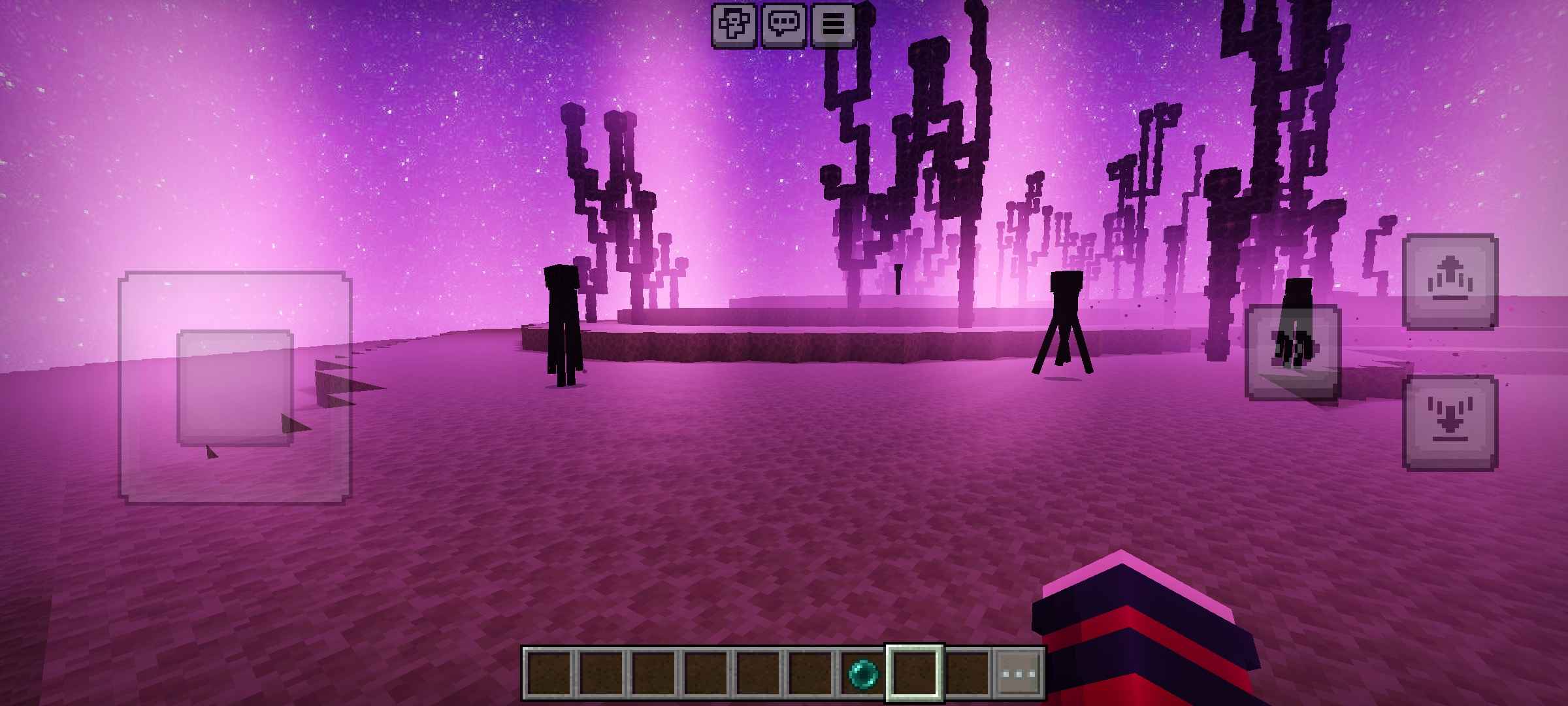 1740924856 528 newb nightdreamer shader 121 mcpebedrock