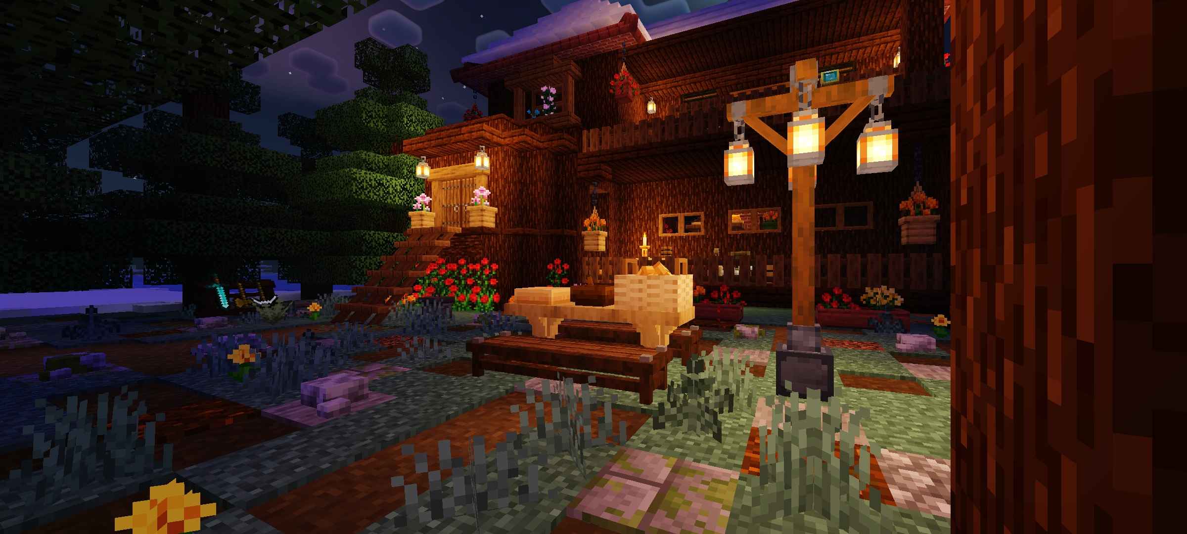 1740924856 535 newb nightdreamer shader 121 mcpebedrock
