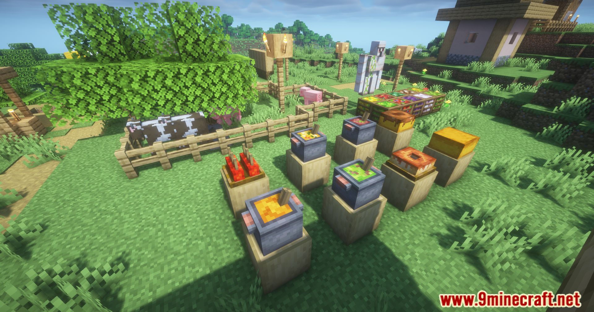 Brazilian Delight Mod (1.20.1) - Taste Brazil In Minecraft 83 1740926554 340 brazilian delight mod 1201 taste brazil in minecraft