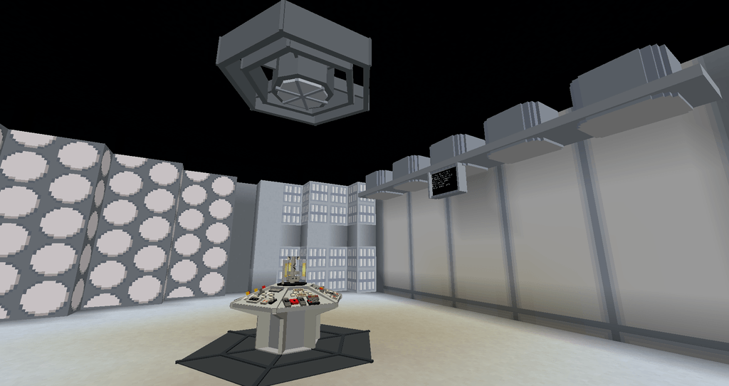 Tardis Mod (1.19.4, 1.16.5) - It'S Time To Travel In Time And Space 81 Tardis mod for minecraft 06
