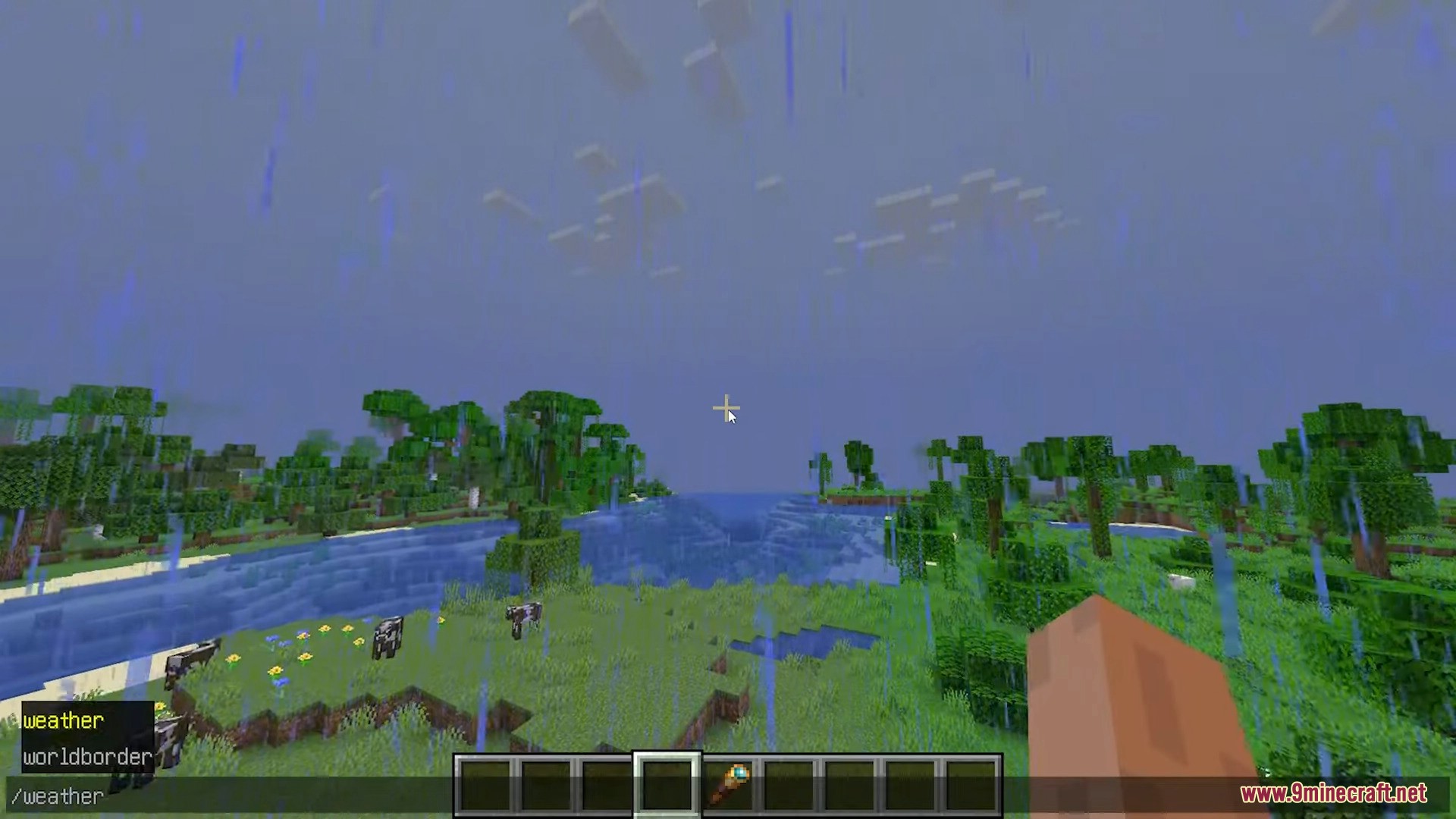 Rainbows Mod (1.21.3, 1.20.1) - Single And Double Rainbows 54 1741006533 9 rainbows mod 1213 1201 single and double rainbows