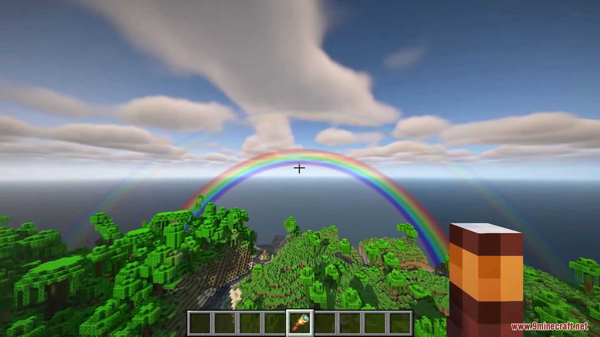 Rainbows Mod (1.21.3, 1.20.1) - Single And Double Rainbows 58 1741006534 75 rainbows mod 1213 1201 single and double rainbows