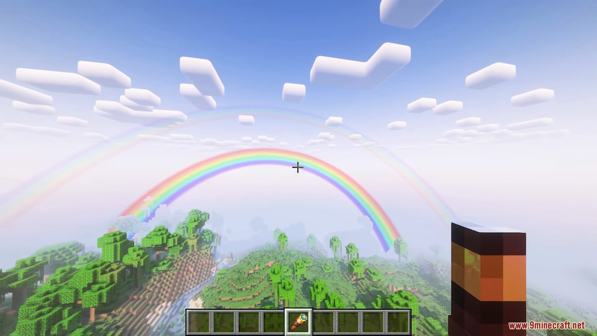 Rainbows Mod (1.21.3, 1.20.1) - Single And Double Rainbows 60 1741006535 795 rainbows mod 1213 1201 single and double rainbows