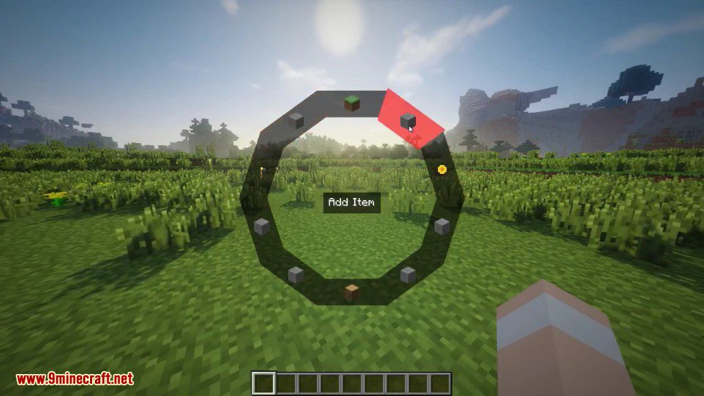 Minemenu Mod (1.21.4, 1.20.1) - Make Your Life Easier 37 Minemenu mod screenshots 1