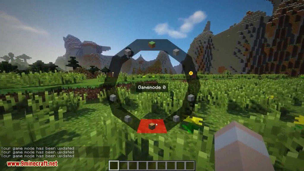 Minemenu Mod (1.21.4, 1.20.1) - Make Your Life Easier 41 Minemenu mod screenshots 3