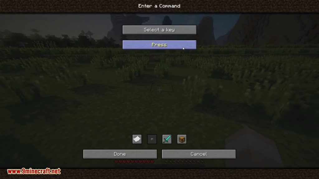 Minemenu Mod (1.21.4, 1.20.1) - Make Your Life Easier 47 Minemenu mod screenshots 6