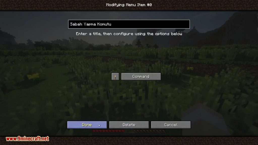 Minemenu Mod (1.21.4, 1.20.1) - Make Your Life Easier 45 Minemenu mod screenshots 5
