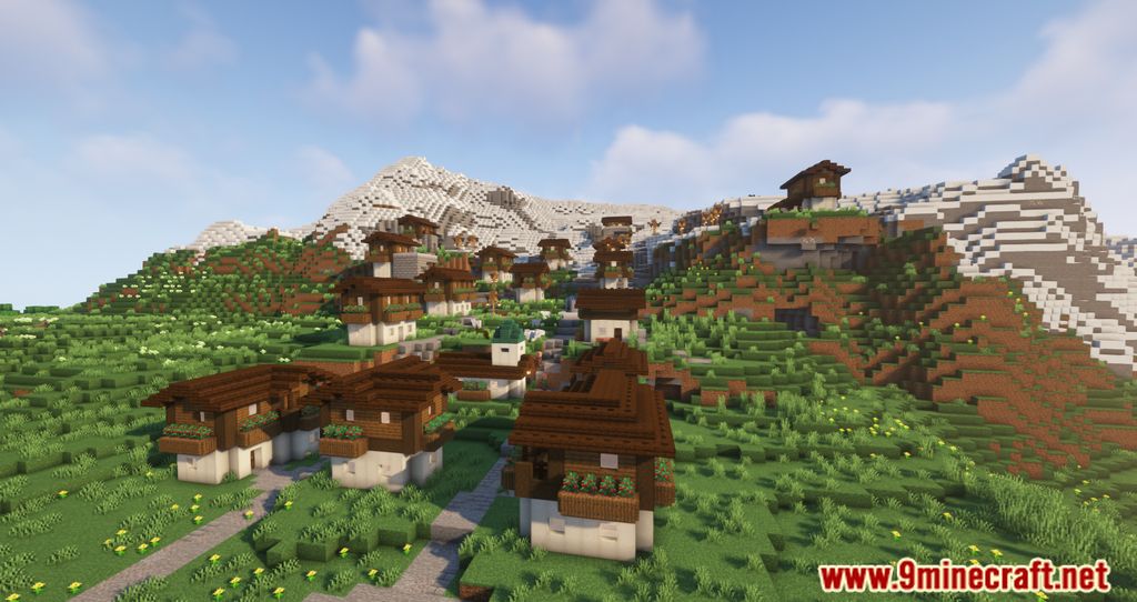 Towns And Towers Mod (1.21.4, 1.20.1) - The World Becomes More Alive ...