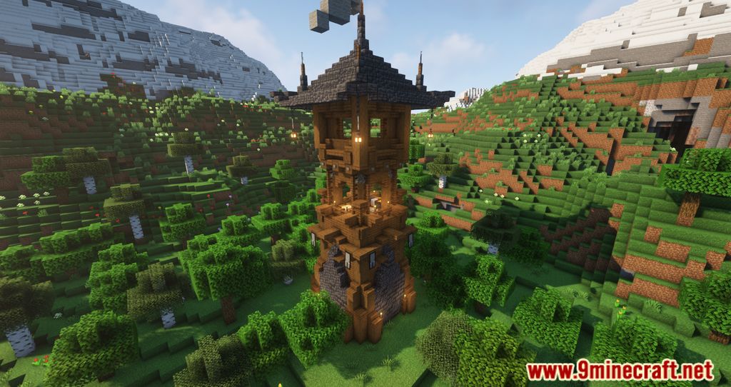 Towns And Towers Mod (1.21.4, 1.20.1) - The World Becomes More Alive ...