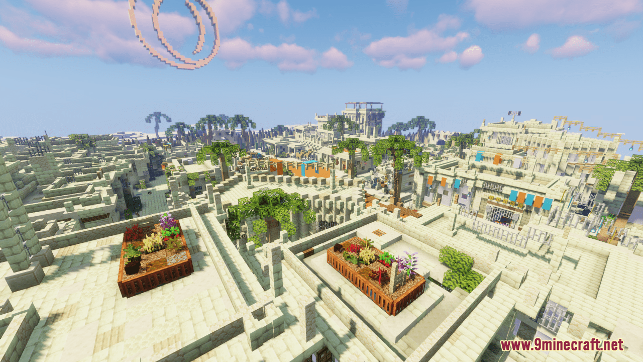 Desert City Minigame Map (1.21.4, 1.20.1) - Uncover Secrets Of The Desert 47 1741188180 94 desert city minigame map 1214 1201 uncover secrets of