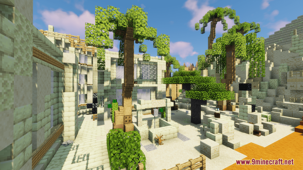 Desert City Minigame Map (1.21.4, 1.20.1) - Uncover Secrets Of The Desert 51 1741188182 248 desert city minigame map 1214 1201 uncover secrets of