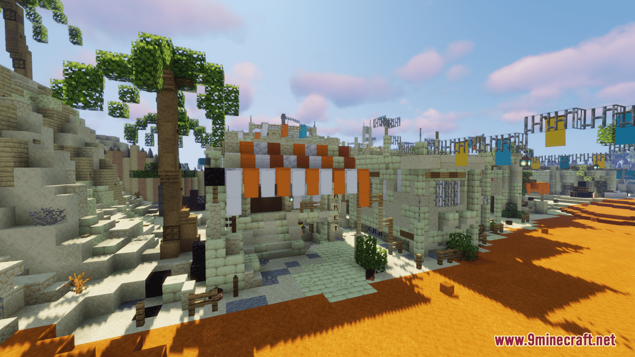 Desert City Minigame Map (1.21.4, 1.20.1) - Uncover Secrets Of The Desert 53 1741188183 597 desert city minigame map 1214 1201 uncover secrets of