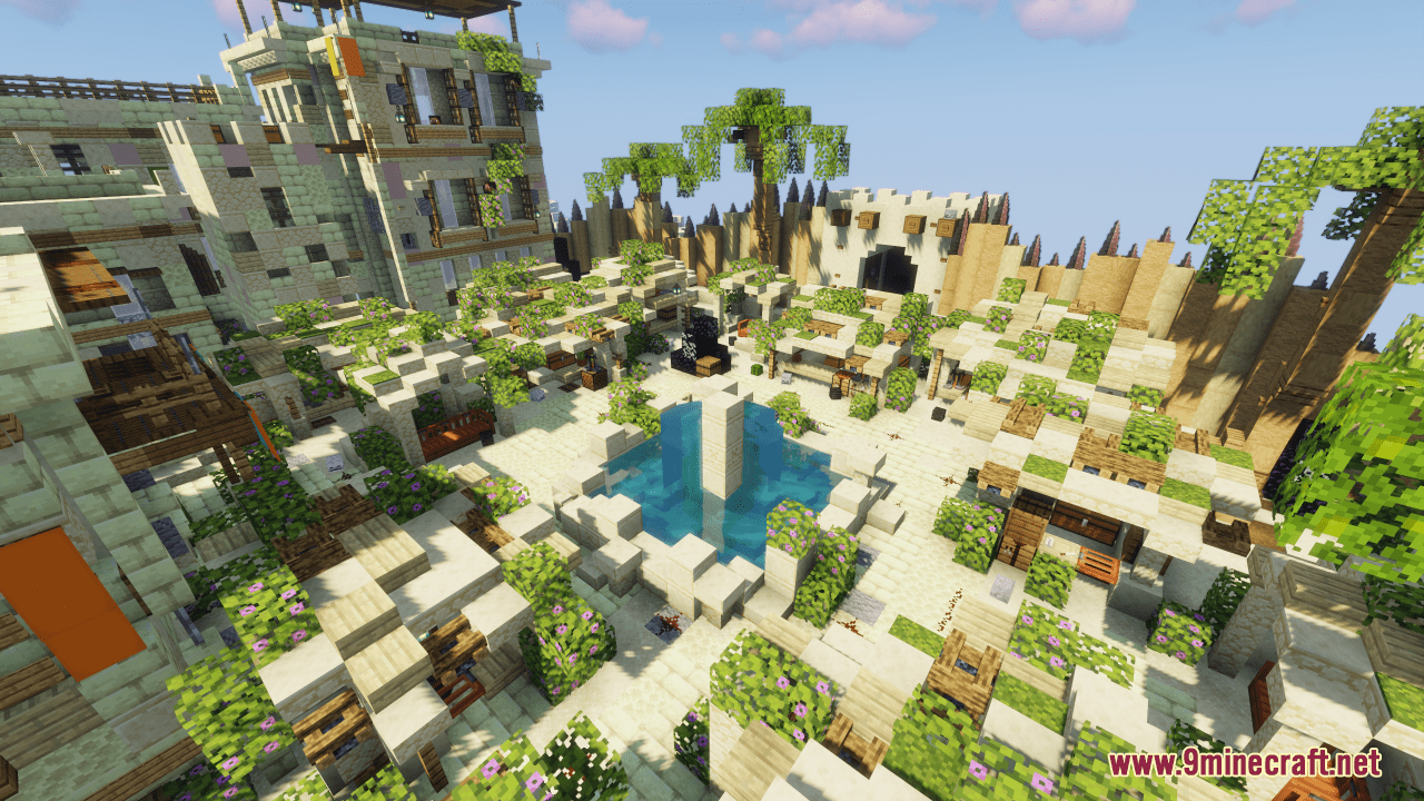 Desert City Minigame Map (1.21.4, 1.20.1) - Uncover Secrets Of The Desert 57 1741188184 526 desert city minigame map 1214 1201 uncover secrets of