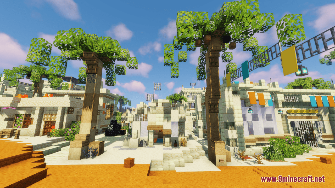 Desert City Minigame Map (1.21.4, 1.20.1) - Uncover Secrets Of The Desert 59 1741188185 611 desert city minigame map 1214 1201 uncover secrets of