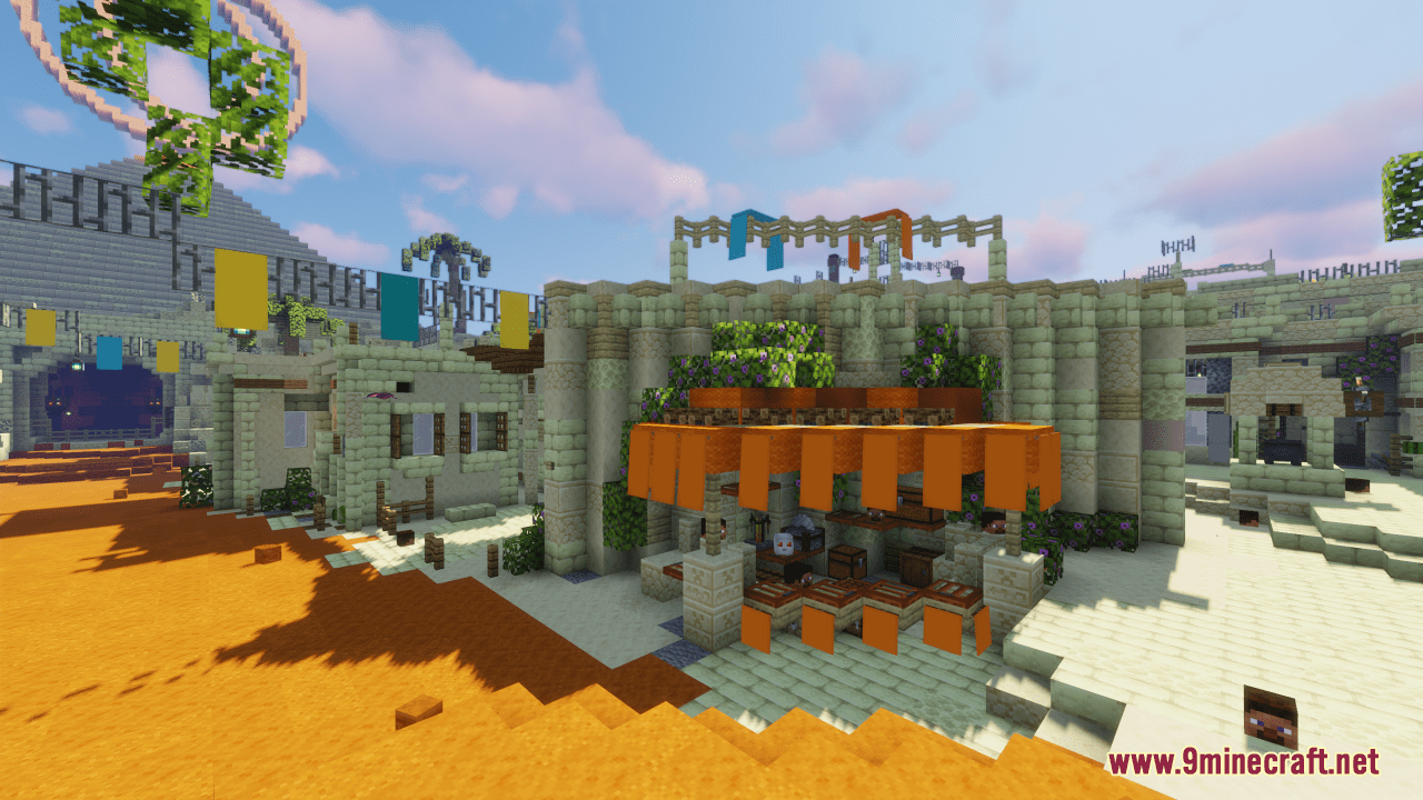 Desert City Minigame Map (1.21.4, 1.20.1) - Uncover Secrets Of The Desert 61 1741188186 979 desert city minigame map 1214 1201 uncover secrets of