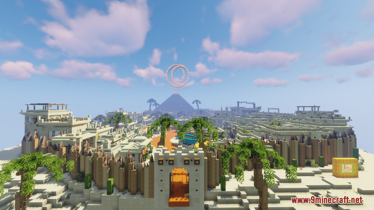 Desert City Minigame Map (1.21.4, 1.20.1) - Uncover Secrets Of The Desert 65 1741188187 195 desert city minigame map 1214 1201 uncover secrets of