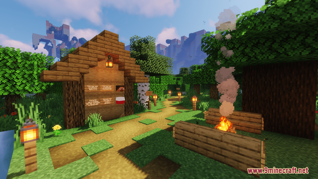The Far Lands Map (1.21.4, 1.20.1) - Journey To The Edge Of Minecraft ...